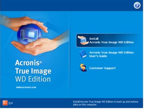 Acronis True Image Wd Edition Software Western Digital Campstashok