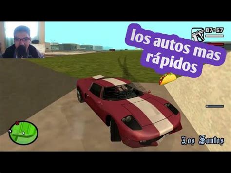 LOS AUTOS MAS RAPIDOS DE GTA SAN ANDRÉAS ASMR PARA DORMIR YouTube