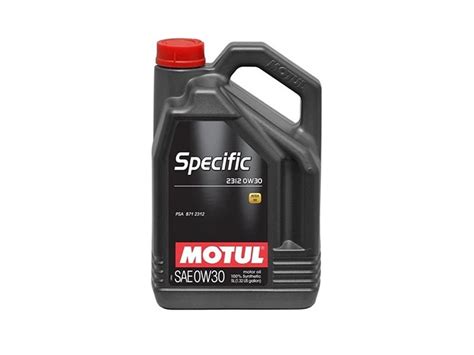 Huile Moteur Motul Specific W L