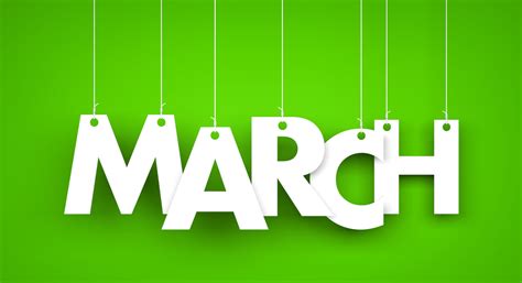 Happy New Month of March - Olomoinfo