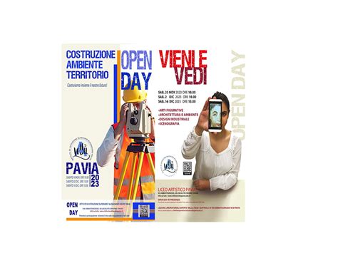 Open Day IIS A Volta Pavia