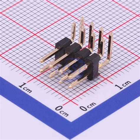 X6521WR 2x04H C60D30 XKB Connection Connectors LCSC Electronics