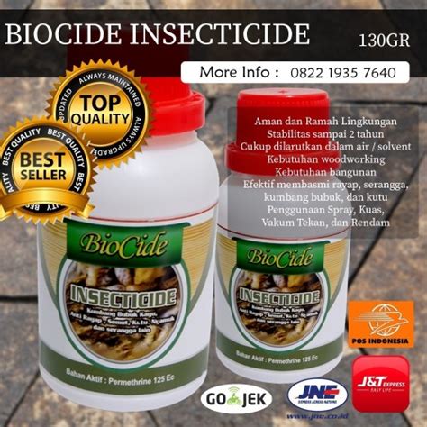 Jual Pengawet Kayu Obat Anti Serangga Kayu Biocide Insecticide Kota