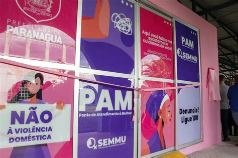 Prefeitura De Paranaguá 375 Anos Paranaguá Inaugura O Pam Ponto