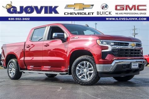 2023 Chevy Silverado 1500 Trim Levels Gjovik Chevy