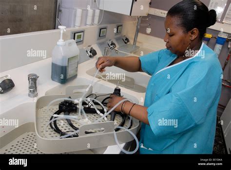 STERILIZATION OF MEDICAL EQUIPMENT Stock Photo - Alamy