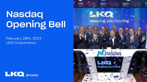 NASDAQ Opening Bell Ringing YouTube