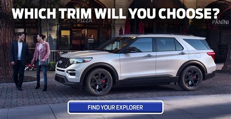 Ford Explorer Trim Levels Milford Oh Learn More