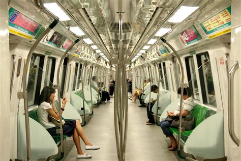 Diagram Mrt Train Singapore Maq Flickr