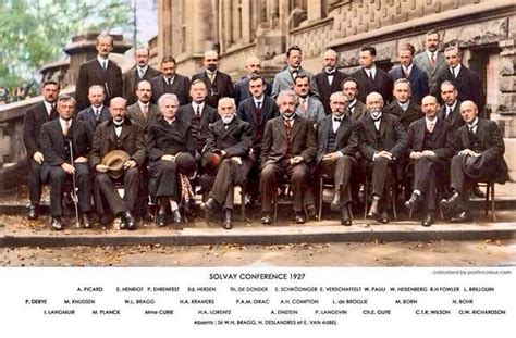 The Worlds Greatest Minds From Marie Curie To Albert Einstein —1927