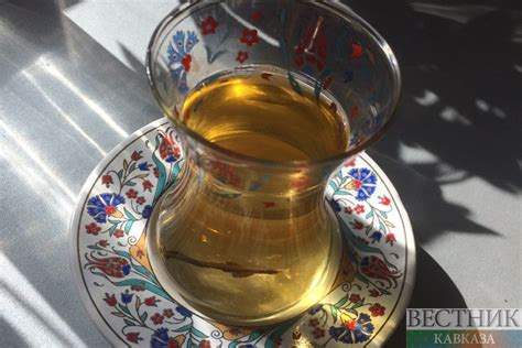 Tahir Amiraslanov: "Azerbaijan's tea tradition should be added to ...