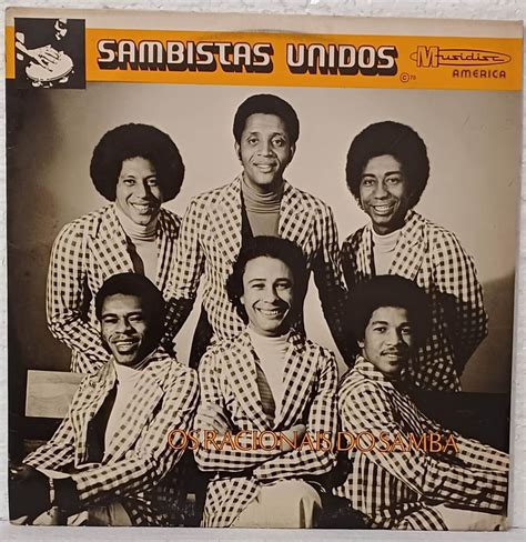 Os Racionais Do Samba Sambistas Unidos Musidisc D Vinil