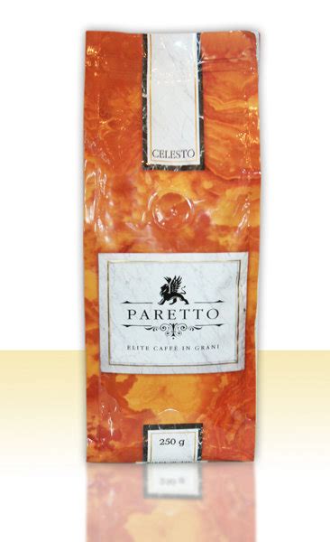 Paretto – Celesto Blend, кофе в зернах (1 кг.), пакет купить в Ростове ...