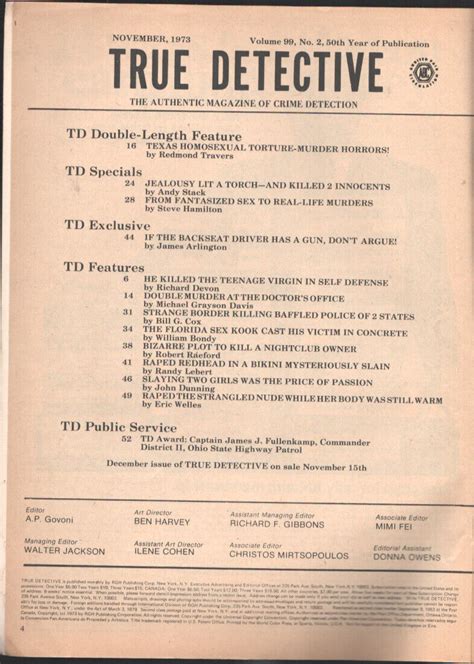 True Detective RGH Woman In Bikini Whipped With A Chain Arson Torture Comic Books