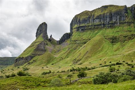 Eagles Rock Leitrim Stock Image Image Of Walk Tower 194265089