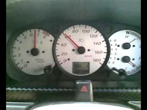 Toyota Duet K3-VET, 0-100 км/ч, старт с давления 0.55 - YouTube