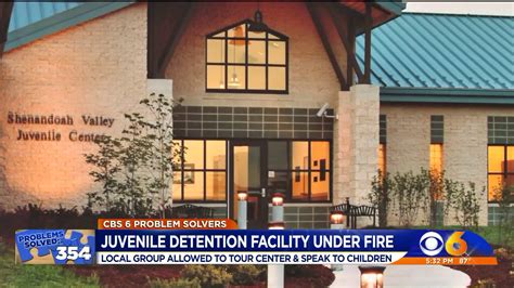 Local group allowed to tour juvenile detention center under fire for abuse