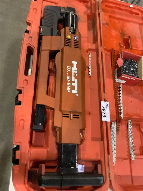 Hilti Dx 860 Enp Powder Actuated Gun Able Auctions