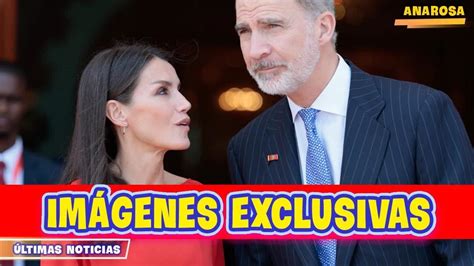 Ltima Hora Felipe Y Letizia Posar N En Sesi N Fotogr Fica Bajo El