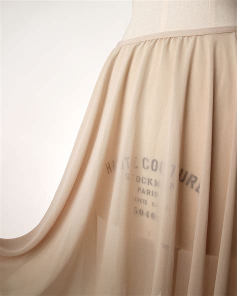 레브당스 엠마 리허설 미디 스커트 NUDE BEIGE