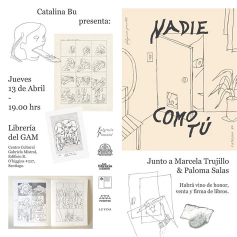 Ex Alumna Catalina Bu Presenta Nuevo Libro Acompa Ada De Marcela