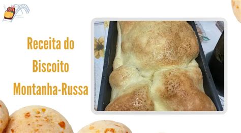 Biscoito Montanha Russa Aprenda A Receita Que Viralizou Nas Redes