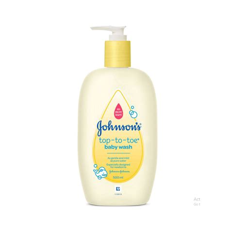 buy johnsons baby top  toe body wash ml   price  pakistan