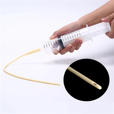 Urethra Syringe Catheter Silicone Penis Plug Urethral Sounds Catheter