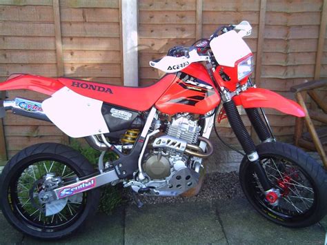 Honda Motosport Xr Motorcycles Webbikeworld