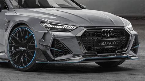 Audi Rs By Mansory Yetty Tiphani