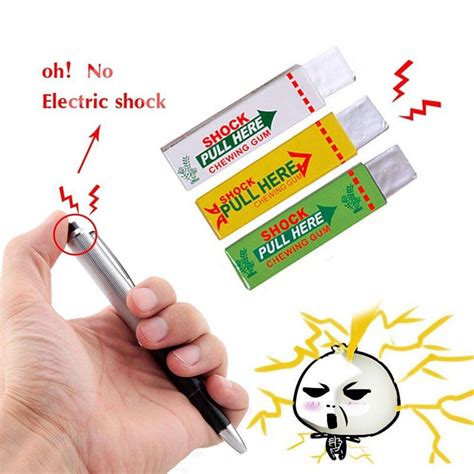 Забавный зажим для резинок, новинка, кляп, гаджет, шокер, ручка ...