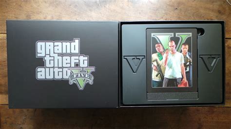 Collector Unboxing De Gta V Collector Edition Un Autre Blog