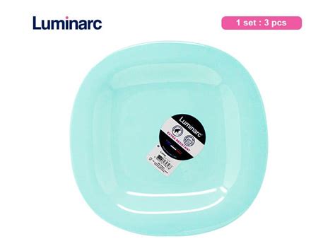 Jual Produk Luminarc Carine Piring Makan Light Turquoise Pcs