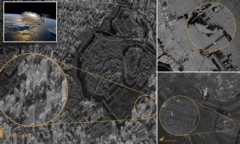 Your House From Satellite Some Space Junk Fell Through Your Roof.