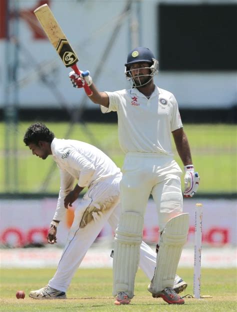 Pujara Becomes 4th Indian To Carry His Bat