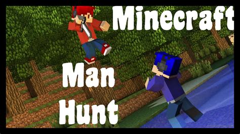 Minecraft Manhunt The Hunter View Youtube