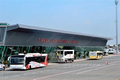 Tirana International Airport Nene Tereza also known as the Rinas International Airport. Tirana ...