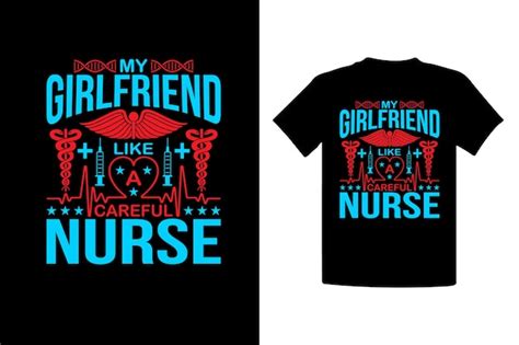 Premium Vector Nurse T Shirt Design Doctor Nurse T Shirt Design For