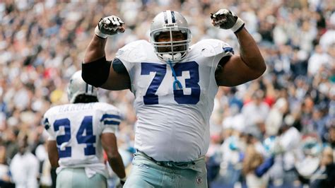 Sports fans debate where larry allen ranks among the all time greats 4
