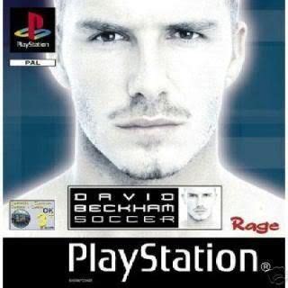 David Beckham Soccer Videojuego PS2 PS One Game Boy Advance Xbox