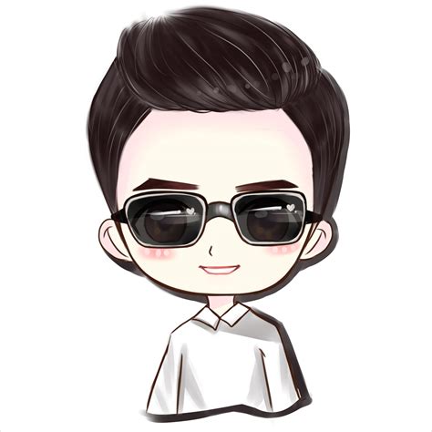 avatar dep ca tinh phong cach nhat cho fb tiktok