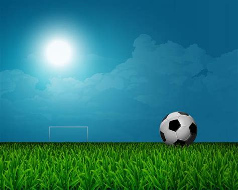 Green soccer field background 622347 Vector Art at Vecteezy