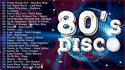 80s Disco Legend Golden Disco Greatest Hits 80s Best Disco Songs Of