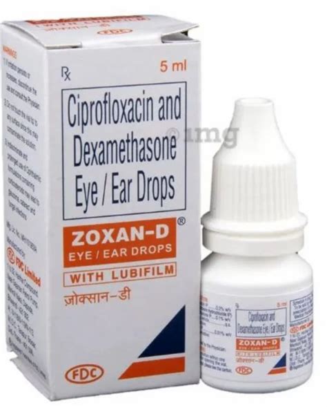 Zoxan D Eye Drops 10 Ml At Rs 20 Bottle In Nagpur ID 2854404349873