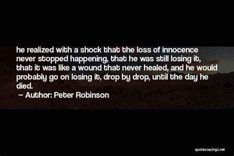 Top 71 Quotes And Sayings About Loss Of Innocence