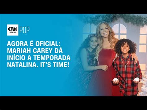 Mariah Carey lança vídeo dando início à temporada natalina veja CNN