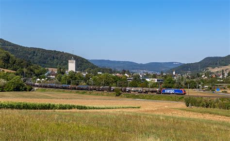 Re Of Sbb Between Sissach And Gelterkinden