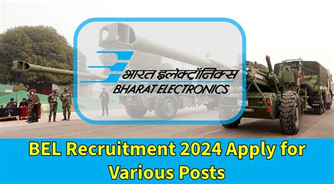 Bel Recruitment Apply For Various Posts