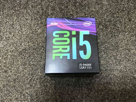 Процессор INTEL Core i5-9400F LGA1151-v2 BOX (Coffee Lake) — купить в ...