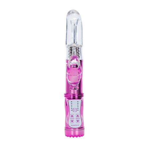 Multispeed Thrusting Rabbit Vibrator Sex Toys For Women Dildo G Spot